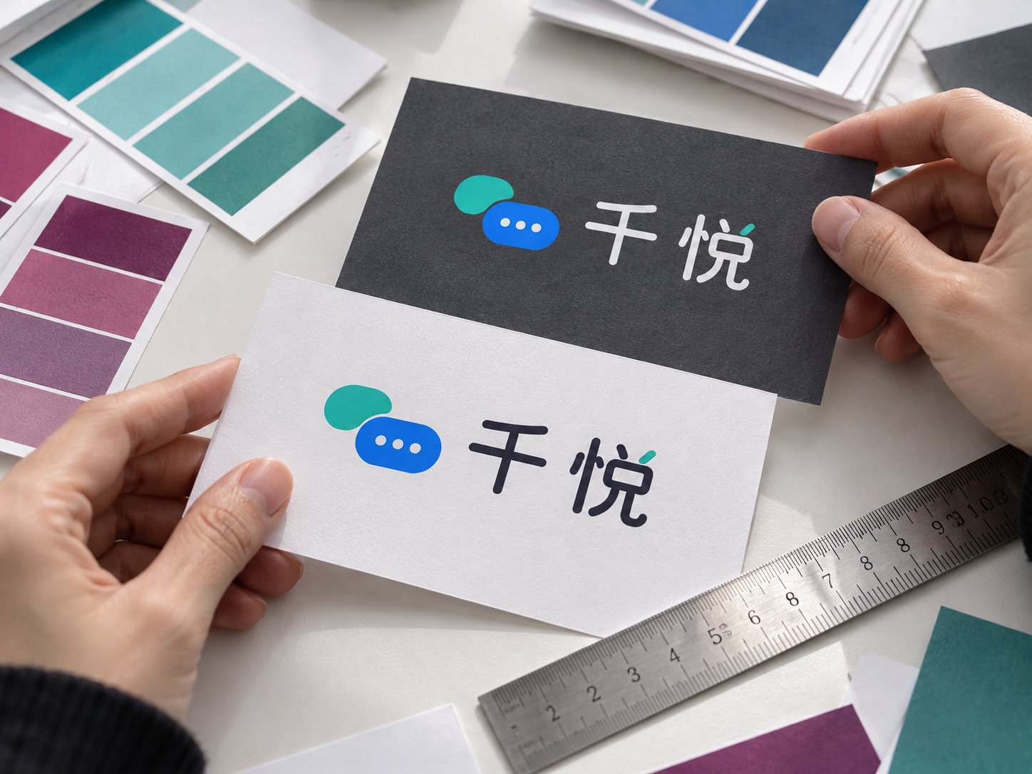 先整理品牌素材与背景用法,再调整聊天入口的展示样式。