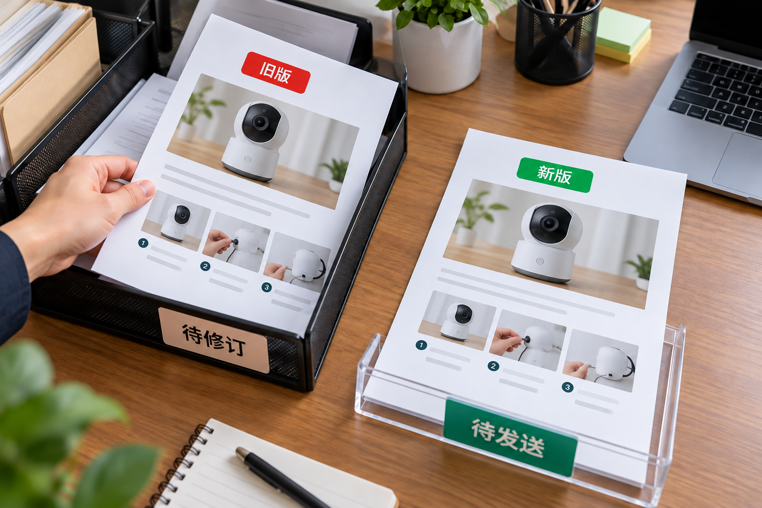 发现误发后，及时核对并提供正确资料。