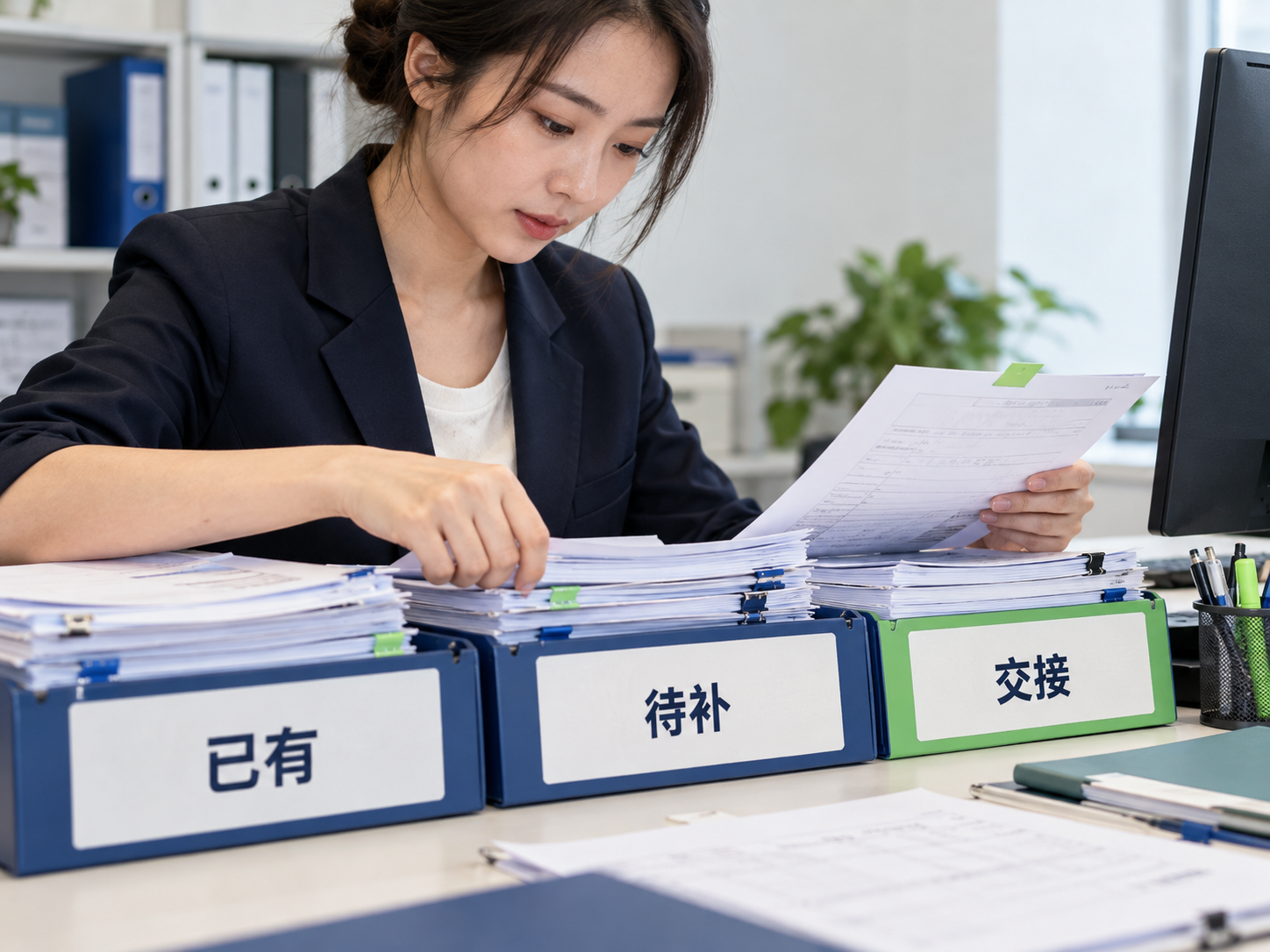 更换服务方时,先把资料交接与待补事项说明白。