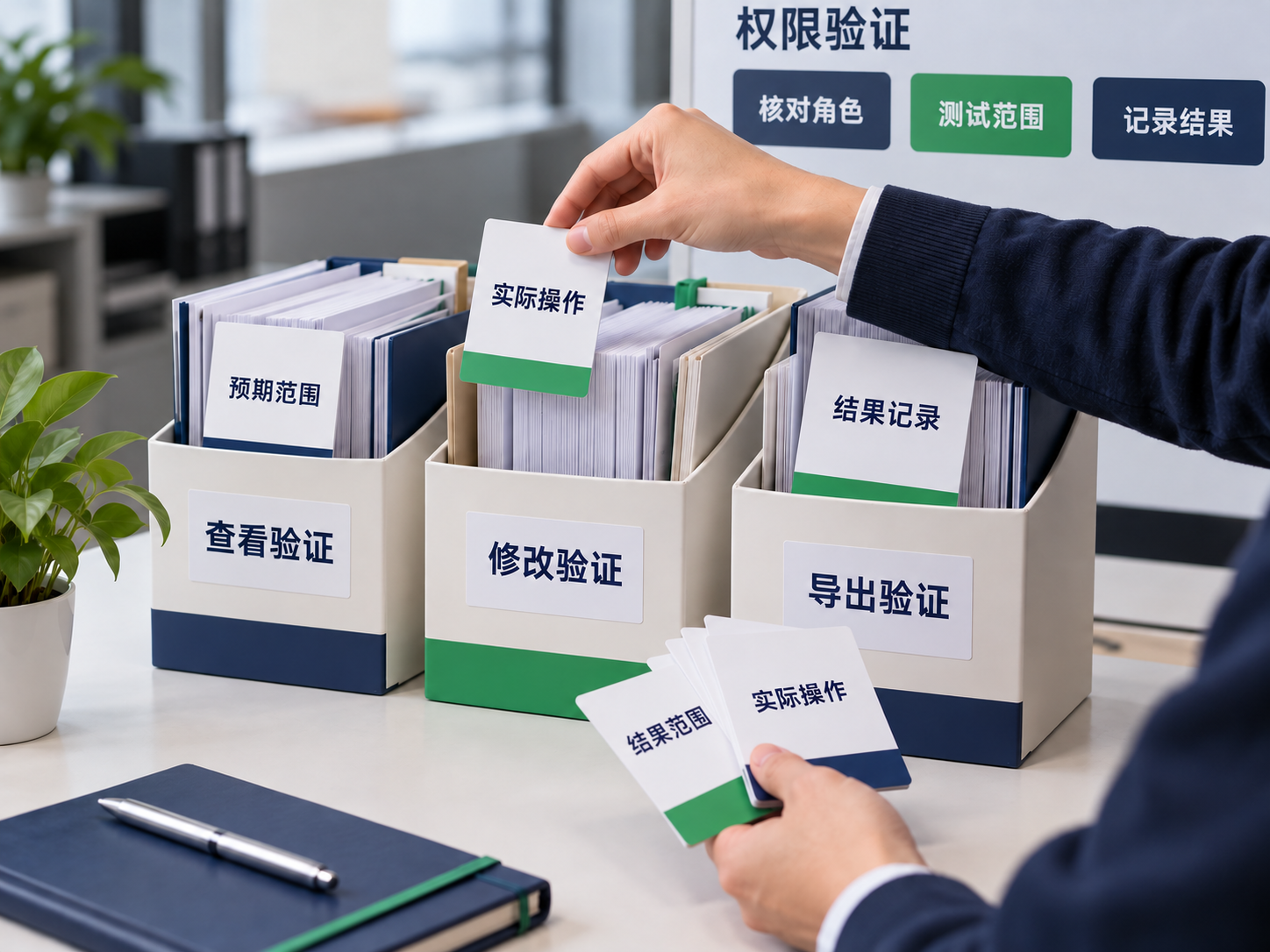 按真实角色检查访问范围,让权限对应实际工作。