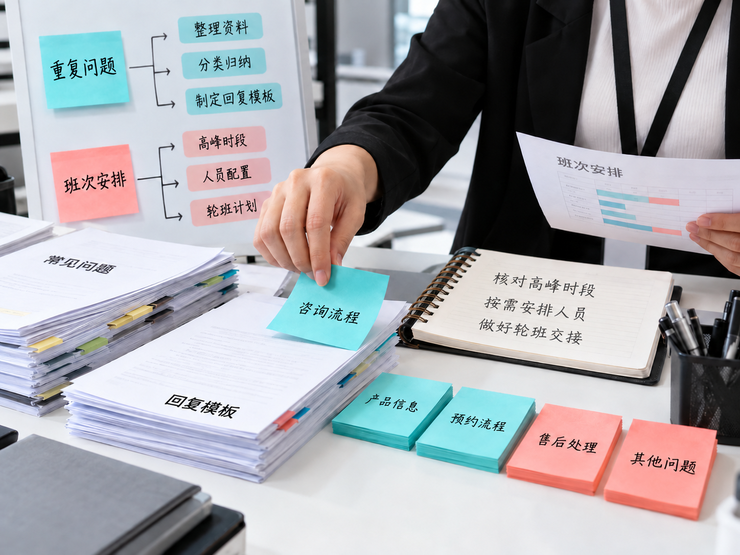 先减少重复劳动，再用服务质量和实际投入评估成本。