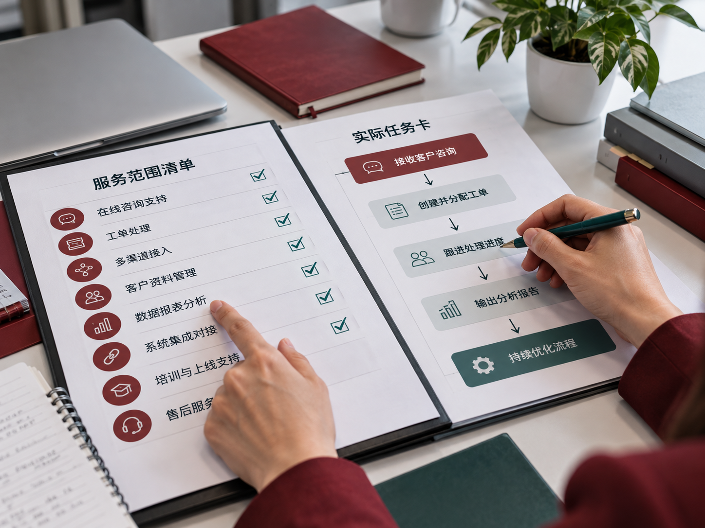 用真实任务核对能力范围，让采购结论有清楚依据。