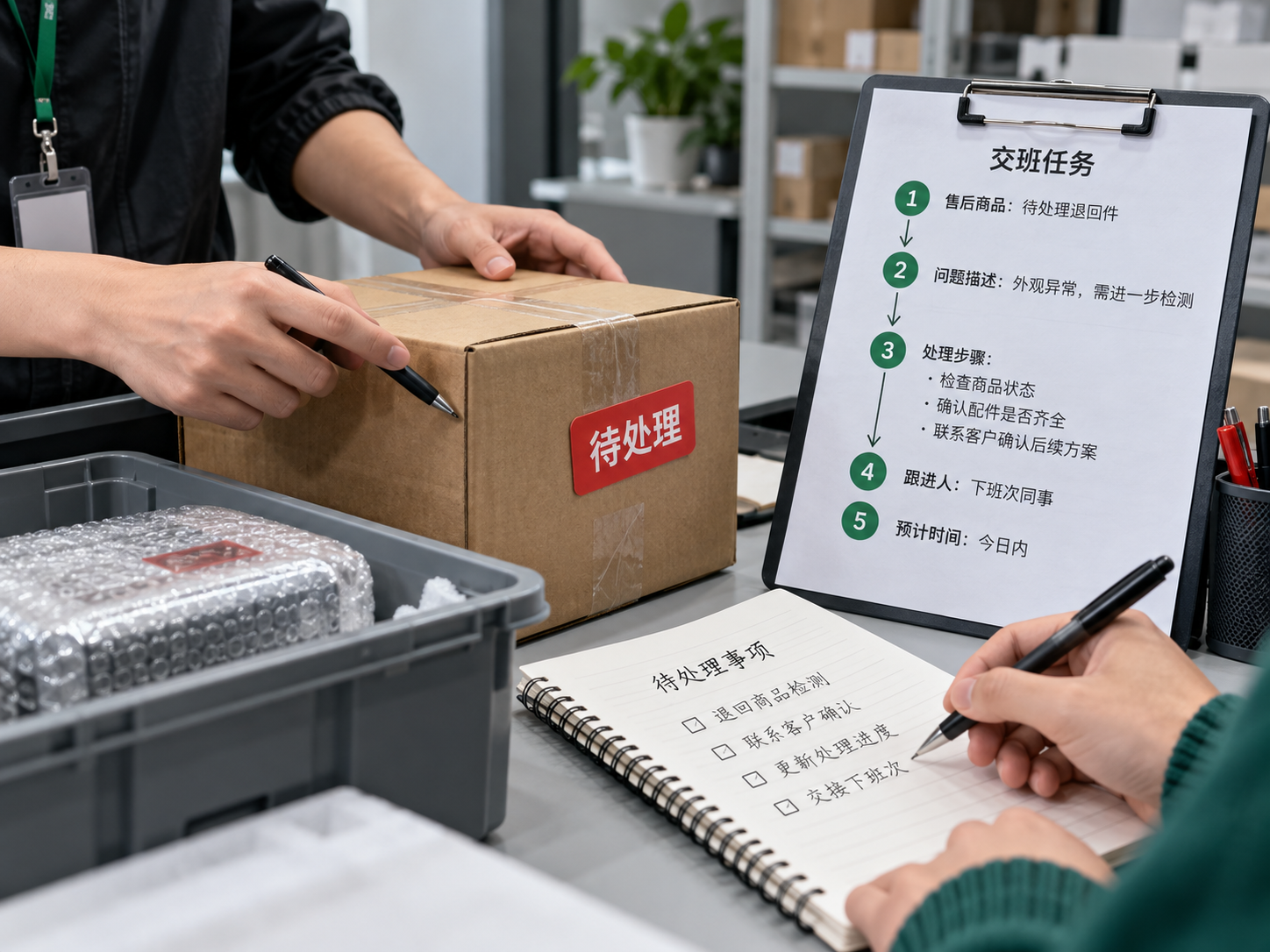给未完成问题安排去处，小团队也能保持服务连续。