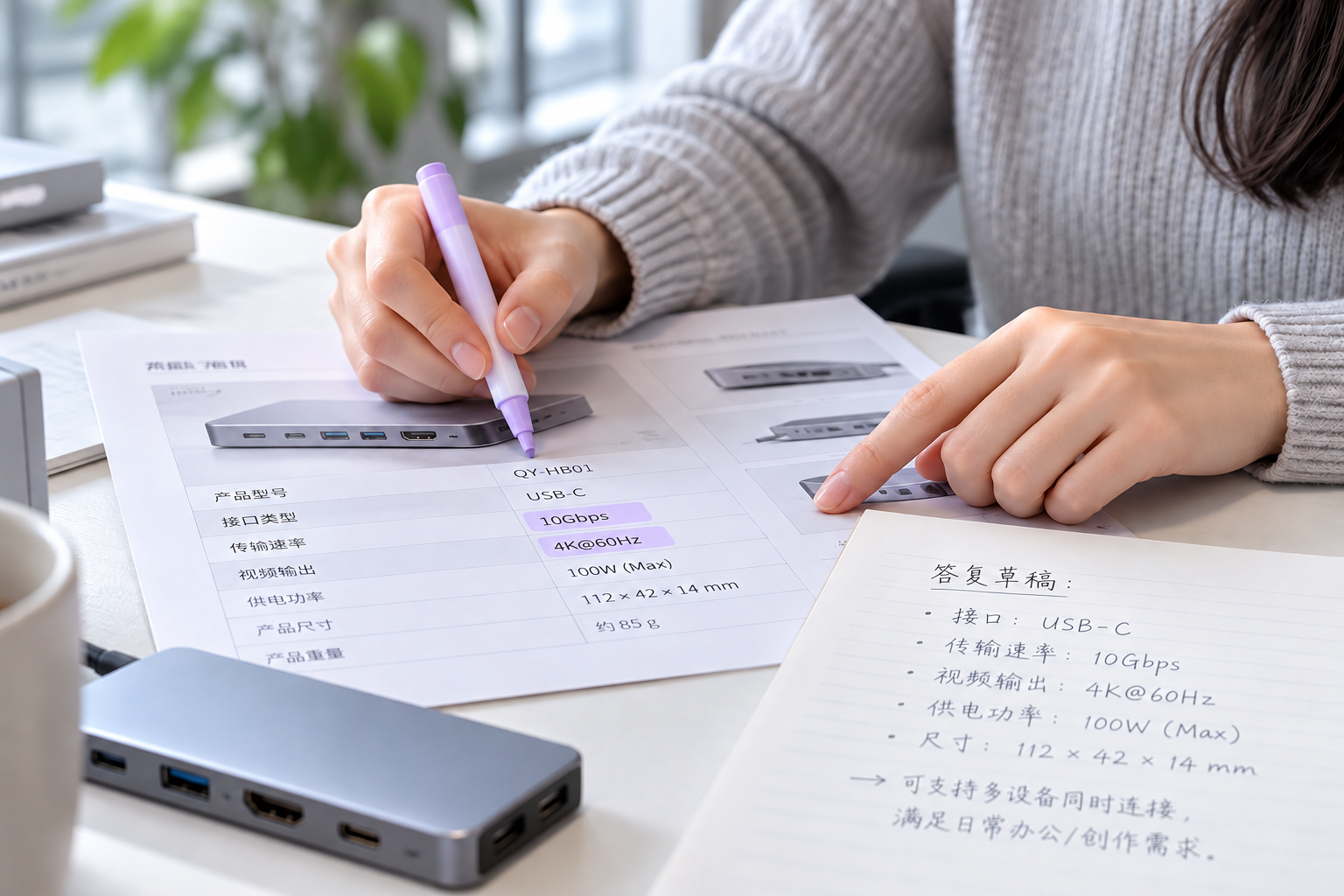 辅助答复先核对依据,再由客服确认处理。