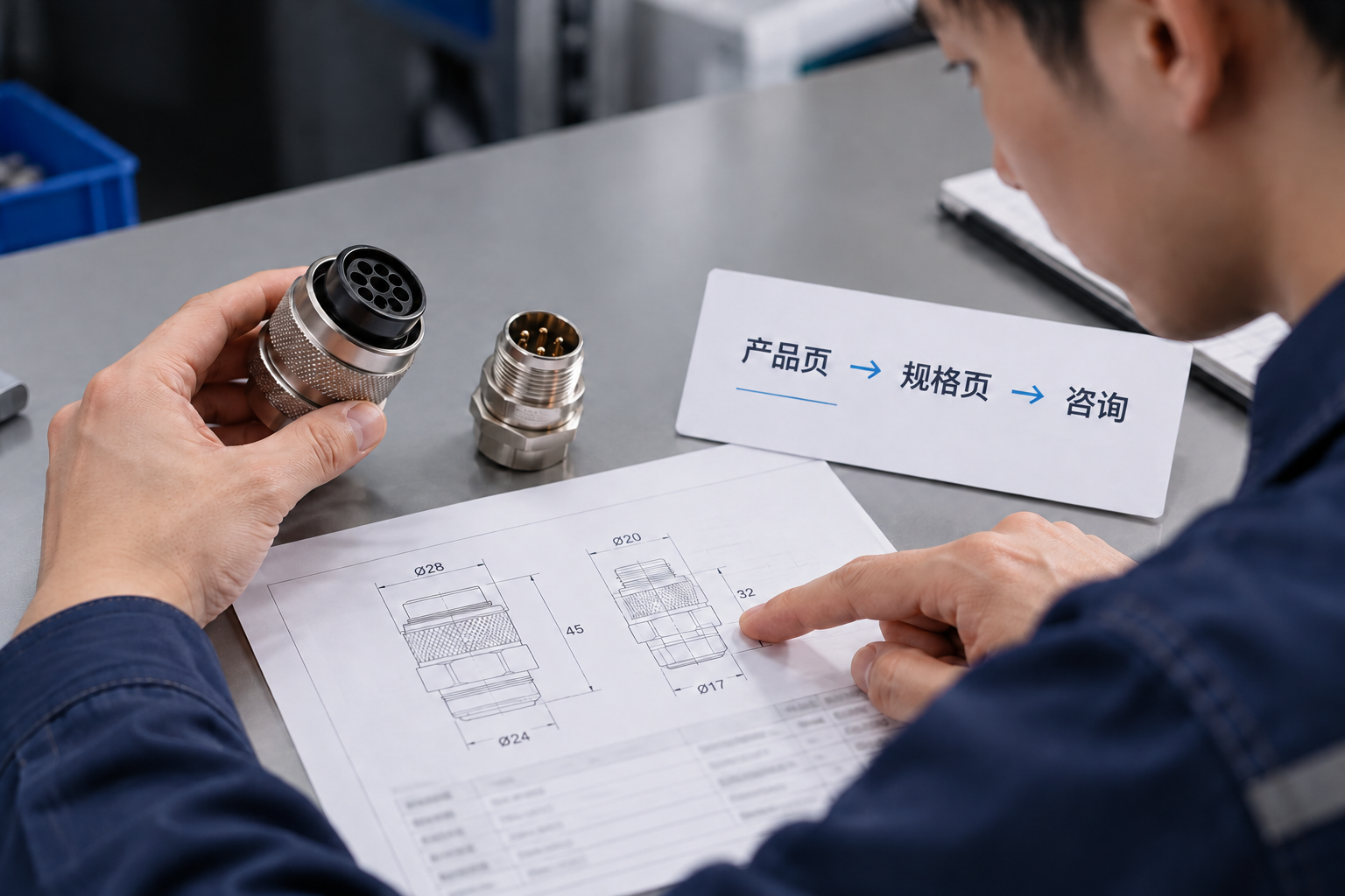 结合客户关注的规格信息确认实际需求。