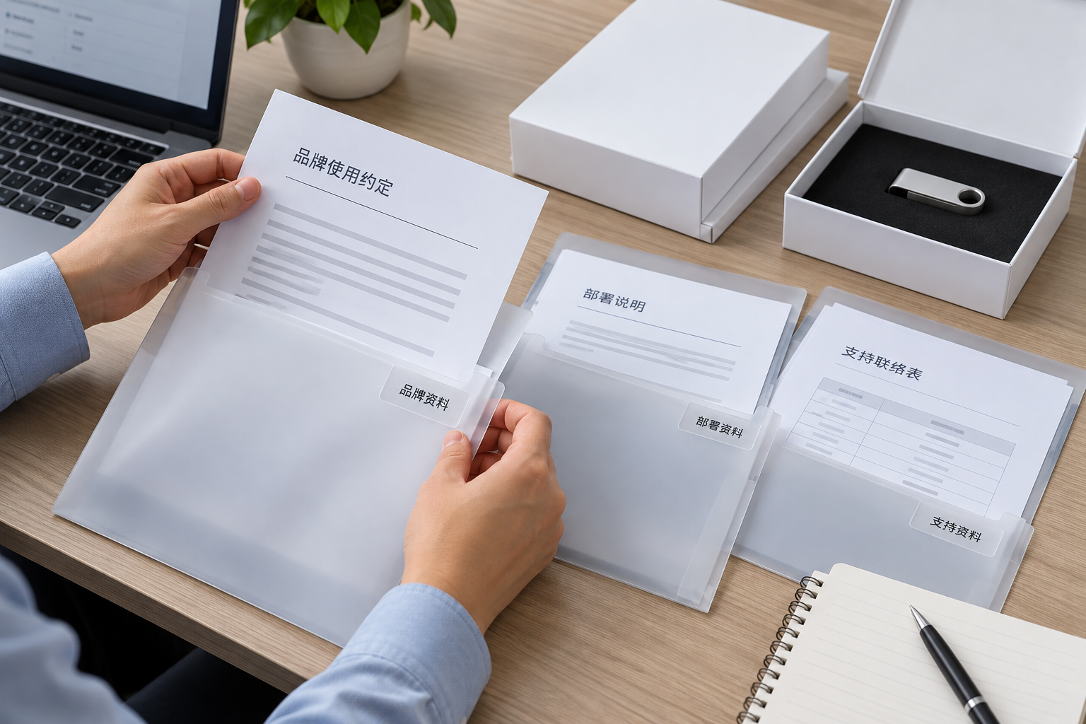 首个交付场景同时明确品牌、部署和支持范围。