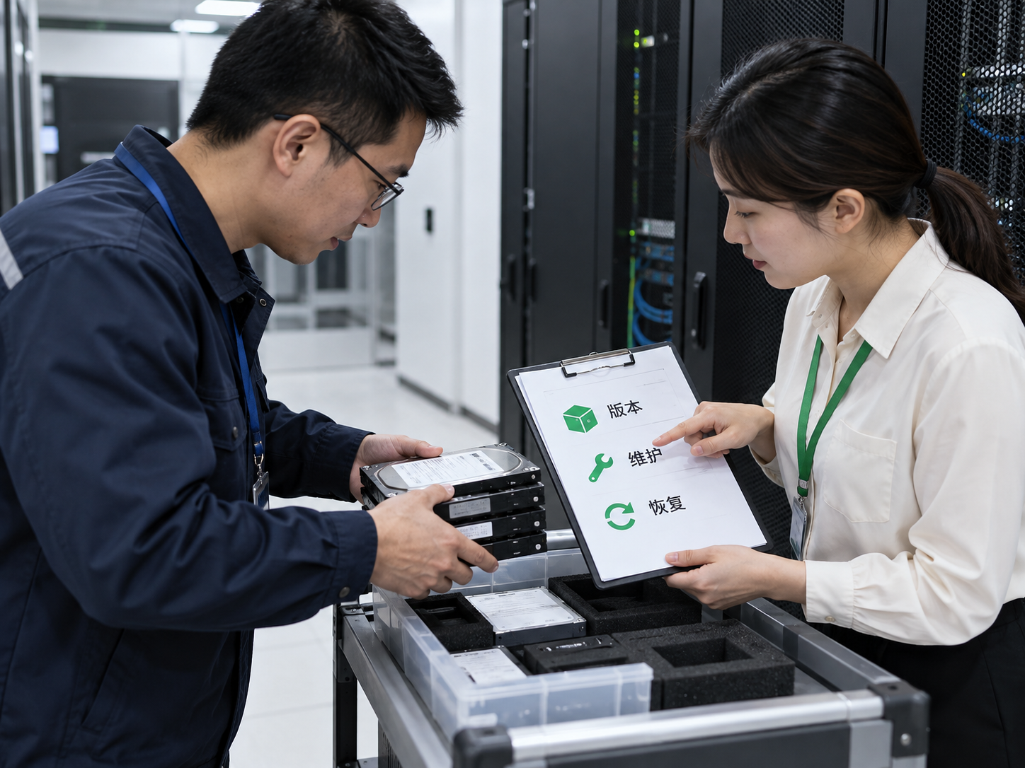 部署记录保留版本、维护和恢复安排,交付后便于持续接手。