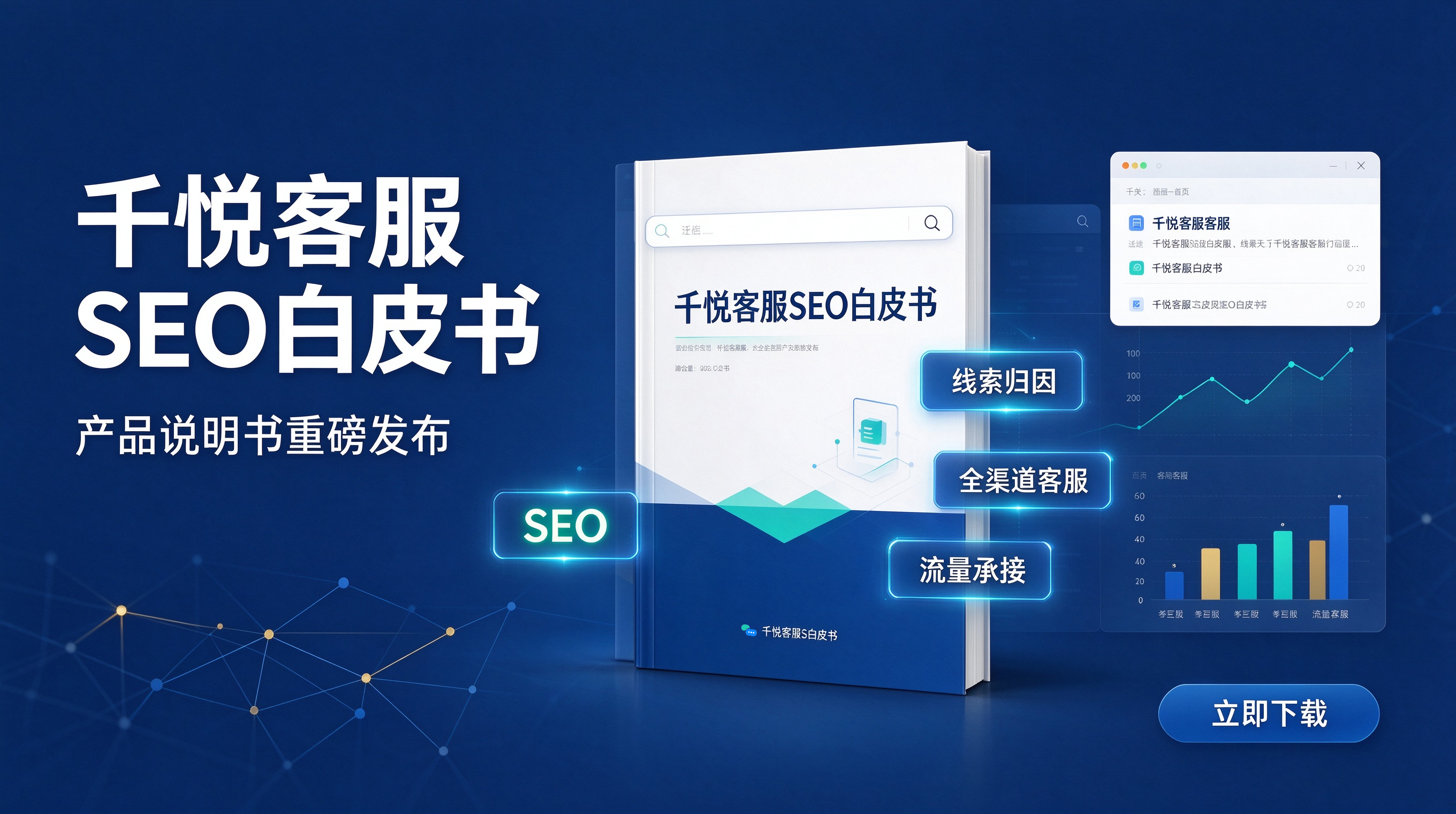 白皮书|千悦客服SEO白皮书-产品说明书重磅发布